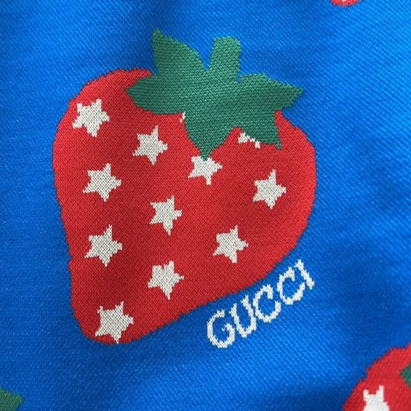 Gucci Strawberry Jacket